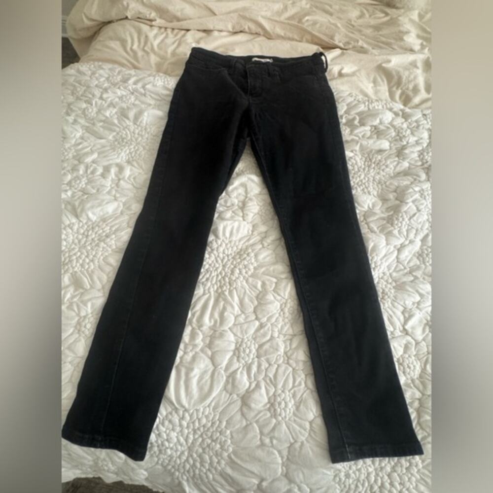 Levi's Women's Jet Black Skinny Jeans